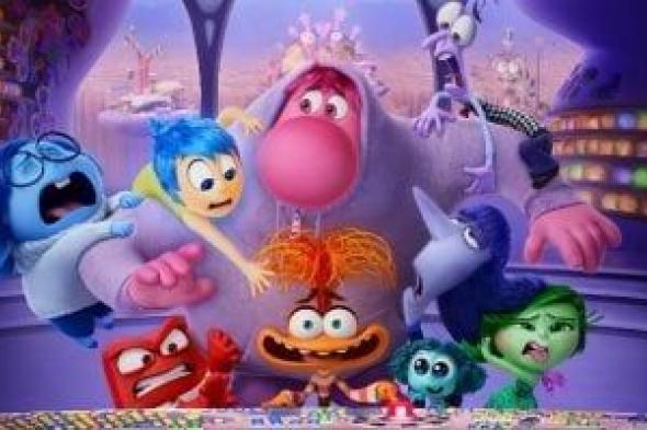 21 مليون دولار إضافية لفيلم Inside Out 2 فى أسبوع