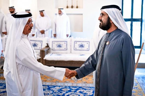 الامارات | محمد بن راشد:" بقيادة محمد بن زايد.. الإمارات مستمرة في تكريس التميّز في كافة القطاعات والمجالات"