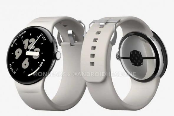 تكنولوجيا: تسريبات تستعرض مواصفات ساعة Google Pixel Watch 3 الذكية