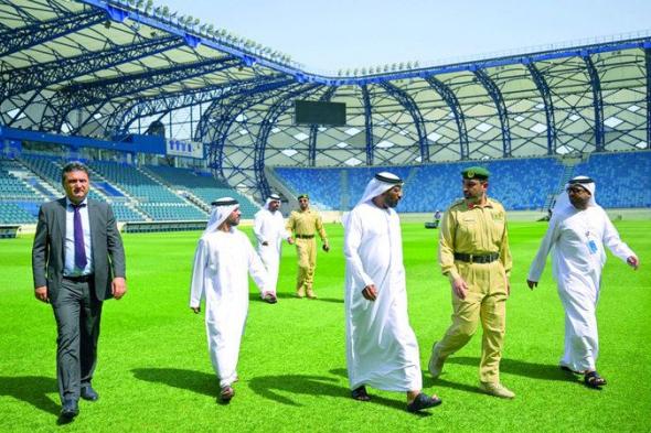 الامارات | «شرطة دبي» و«دبي الرياضي» يتفقدان جاهزية الملاعب والمنشآت