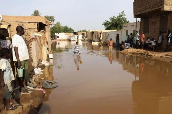 السودان.. ارتفاع حصيلة ضحايا الفيضانات إلى 68 حالة وفاة