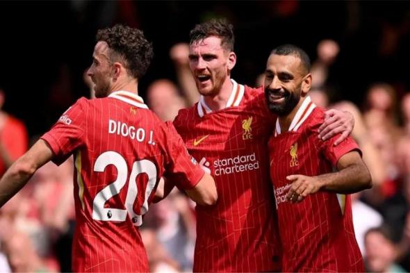 الدوري الإنجليزي.. محمد صلاح يقود ليفربول للفوز على إيبسويتش تاون (فيديو)