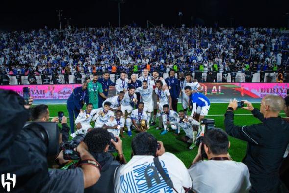 الامارات | الهلال يقسو على النصر وكريستيانو رونالدو ويتوّج بطلا للسوبر السعودي