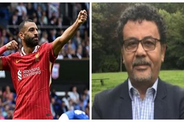 عمرو عرفة يعلق على احتفال محمد صلاح بهدفه على طريقة شعار "الزمالك"