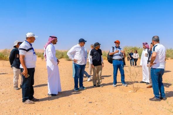 أمام خبراء دوليين.. محمية الملك عبدالعزيز تستعرض جهودها لاستعادة النظم البيئية