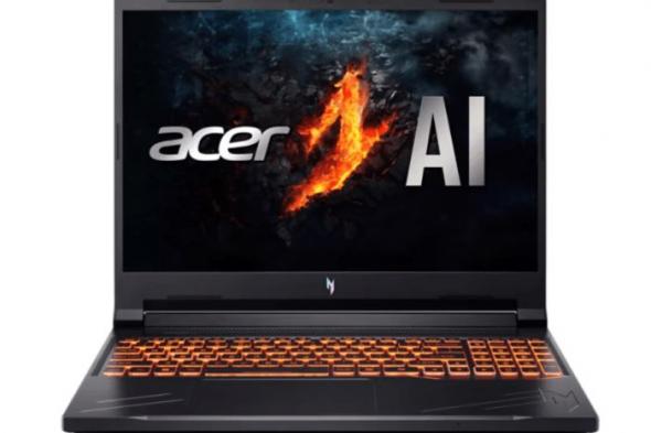 تكنولوجيا: Acer تطلق جهاز Nitro V 16 AI المخصص للألعاب بمعالج Ryzen 7 8845HS