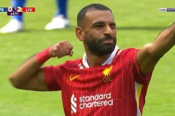 محمد صلاح يزين التشكيل المثالي للجولة الأولى من الدوري الإنجليزي 2024/25