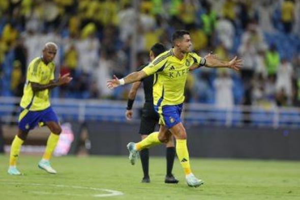 الامارات | كريستيانو رونالدو يقود النصر لأول فوز في الدوري السعودي