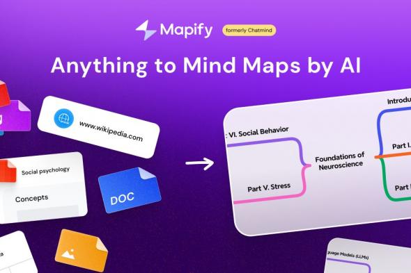 تكنولوجيا: أداة mapify لرسم الخرائط الذهنية بتقنية الذكاء الإصطناعي