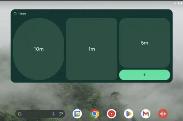 تكنولوجيا: ‏Google Clock تطرح أداة Timer Starter الجديدة