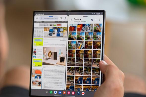 تكنولوجيا: الإصدار الخاص من هاتف Galaxy Z Fold يدعم قلم stylus