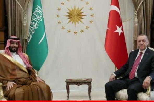 أردوغان تحدث مع بن سلمان: لضرورة وقف الهجمات الإسرائيلية والتوصل لوقف دائم لإطلاق النار