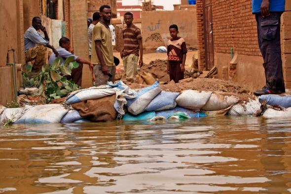 السودان.. ارتفاع أعداد ضحايا الفيضانات إلى 173