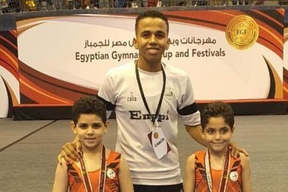 إنبي يحصد ميداليات ذهبية وفضية في كأس مصر للجمباز الفني