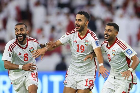 الامارات | منتخب الإمارات يهزم قطر في تصفيات كأس العالم