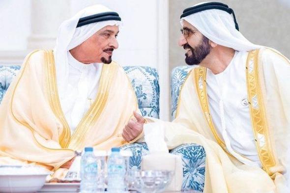 الامارات | محمد بن راشد: أخي الشيخ حميد بن راشد النعيمي.. حاكم عجمان.. لك منا كل التحية والتقدير