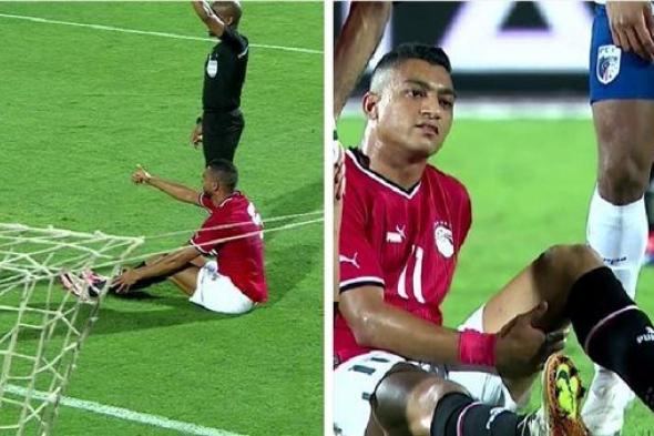 عمر مرموش ومصطفى محمد يغادران معسكر منتخب مصر