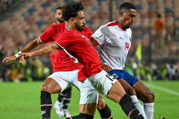 شقيقان مع الرأس الأخضر ضد منتخب مصر.. ما القصة؟