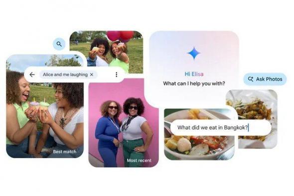 تكنولوجيا: تطبيق الصور من جوجل يحصل على بحث محسّن مع وظيفة Ask Photos المدعومة من Gemini