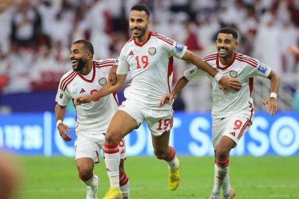 الامارات | تعرف إلى تشكيل منتخب الإمارات أمام إيران