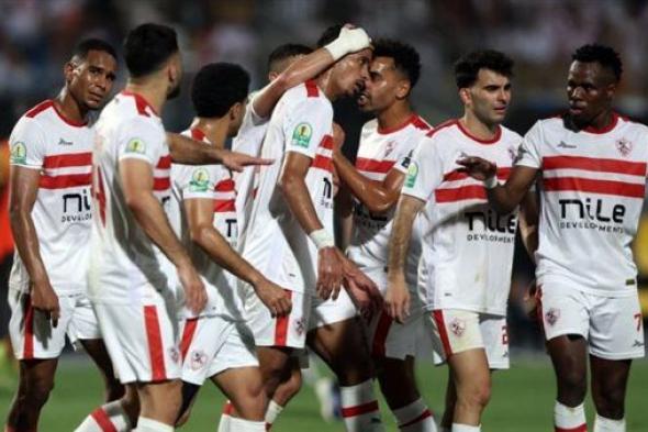 الكشف عن قائمة الزمالك لمباراة الشرطة الكيني