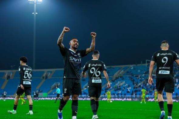 موقف مالكوم و لودي من مباراة الهلال ضد الرياض في الدوري السعودي