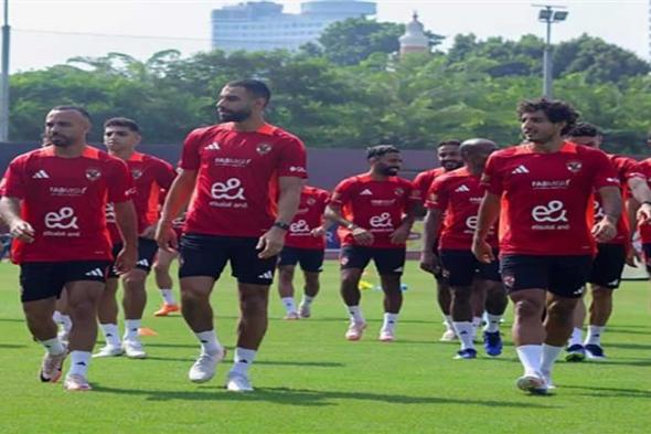 الأهلي يختتم تدريباته على ملعب منافس الزمالك.. وتعليمات من كولر