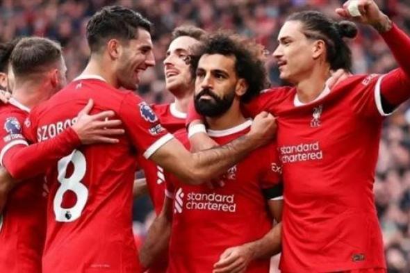 موعد مباراة ليفربول ونوتينجهام في الدوري الإنجليزي