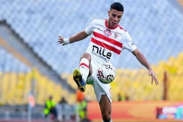 الزمالك يوضح طبيعة إصابة محمد شحاتة في مباراة الشرطة الكيني