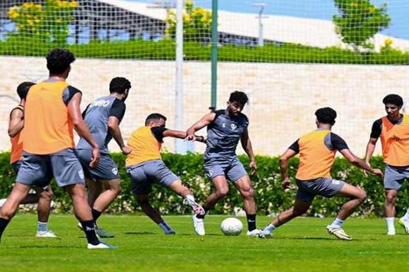 الزمالك يكتفي بتدريبات بدنية للبدلاء في كينيا