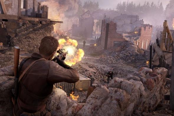 لعبة Sniper Elite: Resistance.. تنقلك لتجربة قناص الحروب التكتيكية