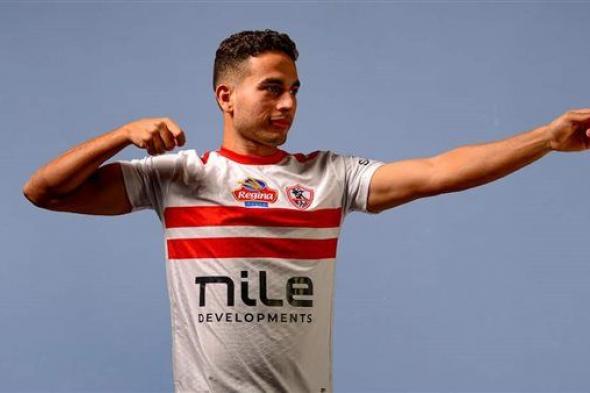 محمد حمدي: شيكابالا أسطورة وهذه رسالة صلاح وطموحي تحقيق البطولات مع الزمالك