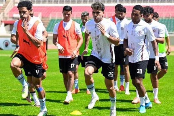 كاف يكشف طاقم تحكيم مباراة الزمالك والشرطة الكيني