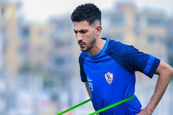 أحمد فتوح ينتظم في تدريبات الزمالك