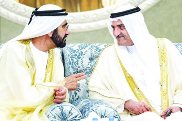 الامارات | محمد بن راشد: حمد بن محمد الشرقي..  نبارك لكم 50 عاماً في خدمة الوطن