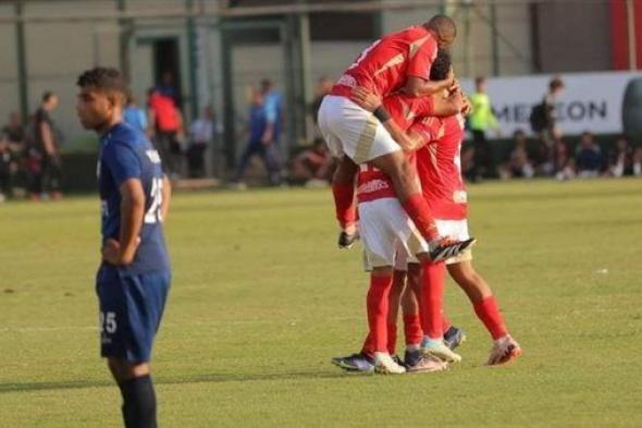 الأهلي يستهل مشواره بدوري شباب الجمهورية متفوقًا بثنائية على إنبي