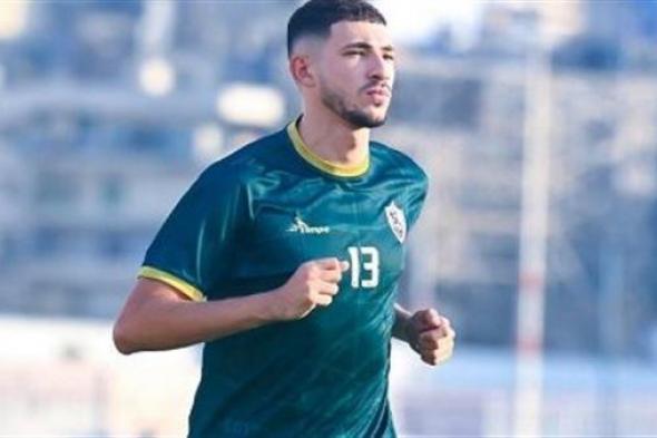 استبعاد أحمد فتوح من قائمة الزمالك لمباراة الشرطة الكيني