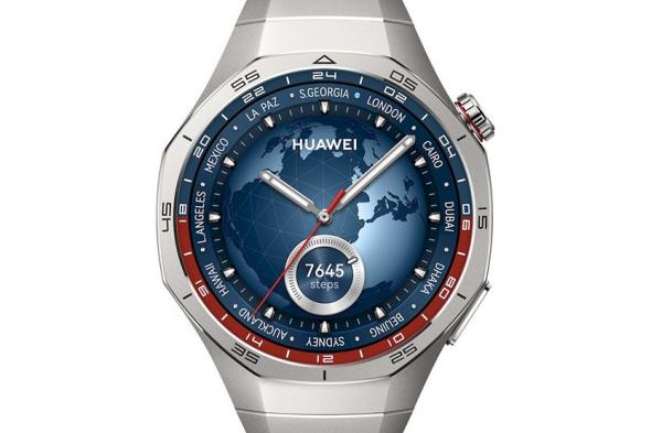 تكنولوجيا: هواوي تطلق سلسلة Huawei Watch GT 5 وساعة Watch D2 الذكية