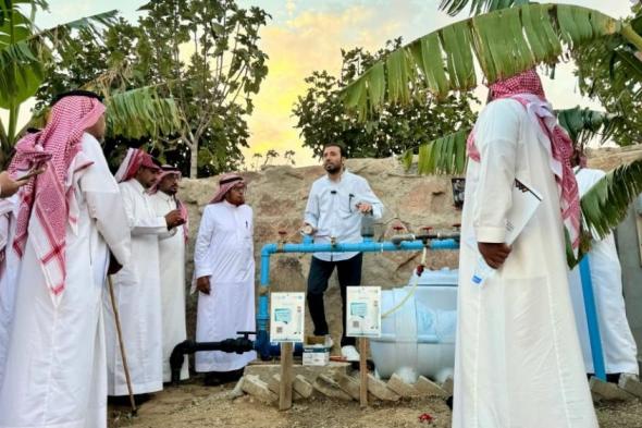 "ترشيد الري" يعرّف مزارعي أبها بتقنيات الري الحديث