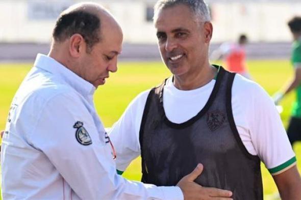 جوميز..الزمالك استحق التأهل لدور المجموعات وجاهزون للسوبر ون