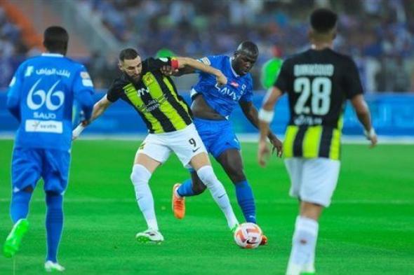 صراع ناري بين الهلال والاتحاد على صدارة دوري روشن.. الليلة