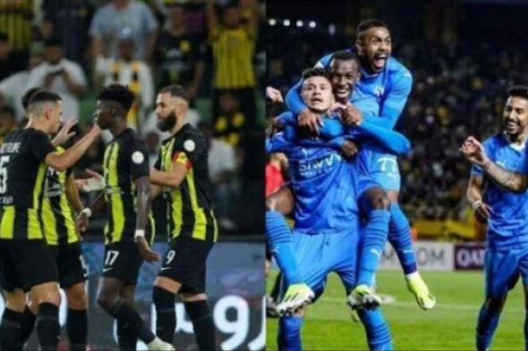 بنزيما vs ميتروفيتش.. التشكيل المتوقع لقمة الهلال والاتحاد بدوري روشن