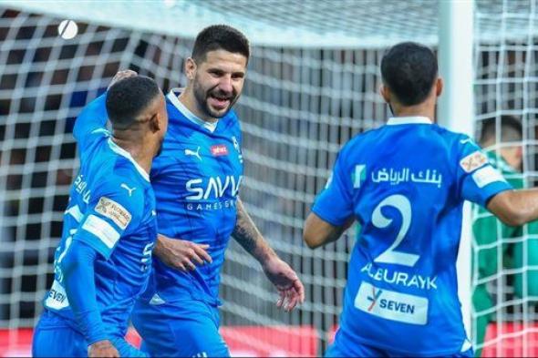 تشكيل الهلال المتوقع أمام اتحاد جدة في الدوري السعودي