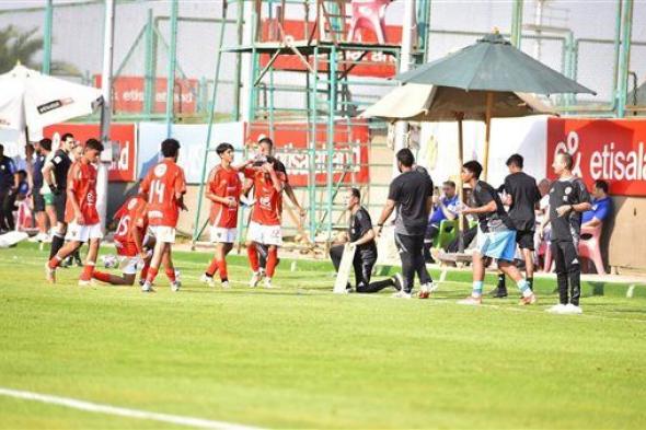 افتتاح دوري الجمهورية .. أهلي ٢٠٠٩ يتفوق على المقاولون