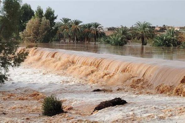 وفاة مواطن ليبي وتضرُّر بعض الطرق جراء سيول جارفة