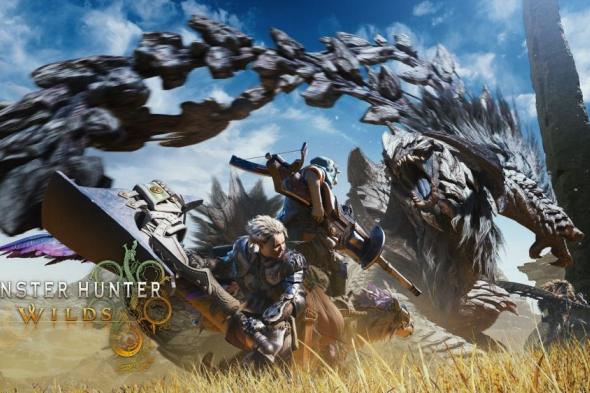 لعبة Monster Hunter Wilds.. مغامرة ملحمية في أرض الوحوش