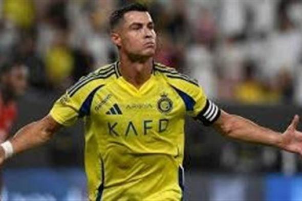 رونالدو يقود تشكيل النصر لمواجهة الوحدة في دوري روشن