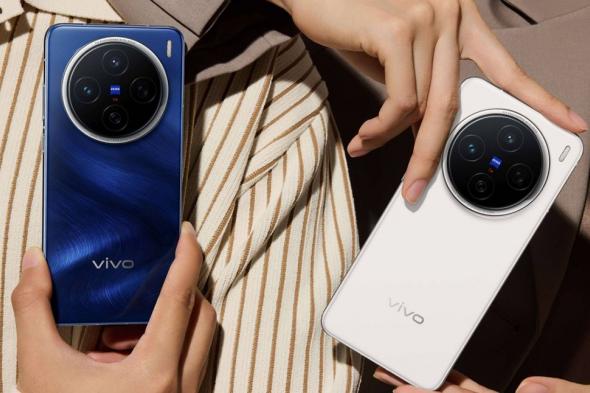 تكنولوجيا: إعلان تشويقي يكشف عن تصميم وألوان vivo X200