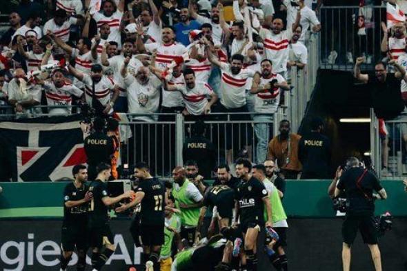 الزمالك بطلا لـ السوبر الأفريقي على حساب الأهلي