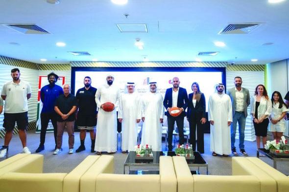 الامارات | 1200 لاعب في بطولة دبي المفتوحة لأكاديميات كرة السلة